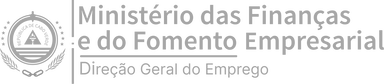 Direção geral do emprego logo