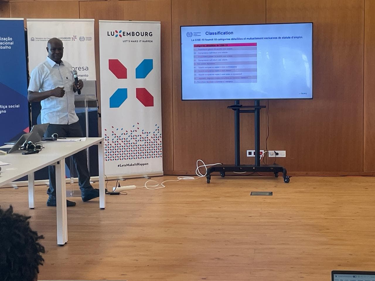 Observatório participa no atelier sobre estatísticas da informalidade em Cabo Verde