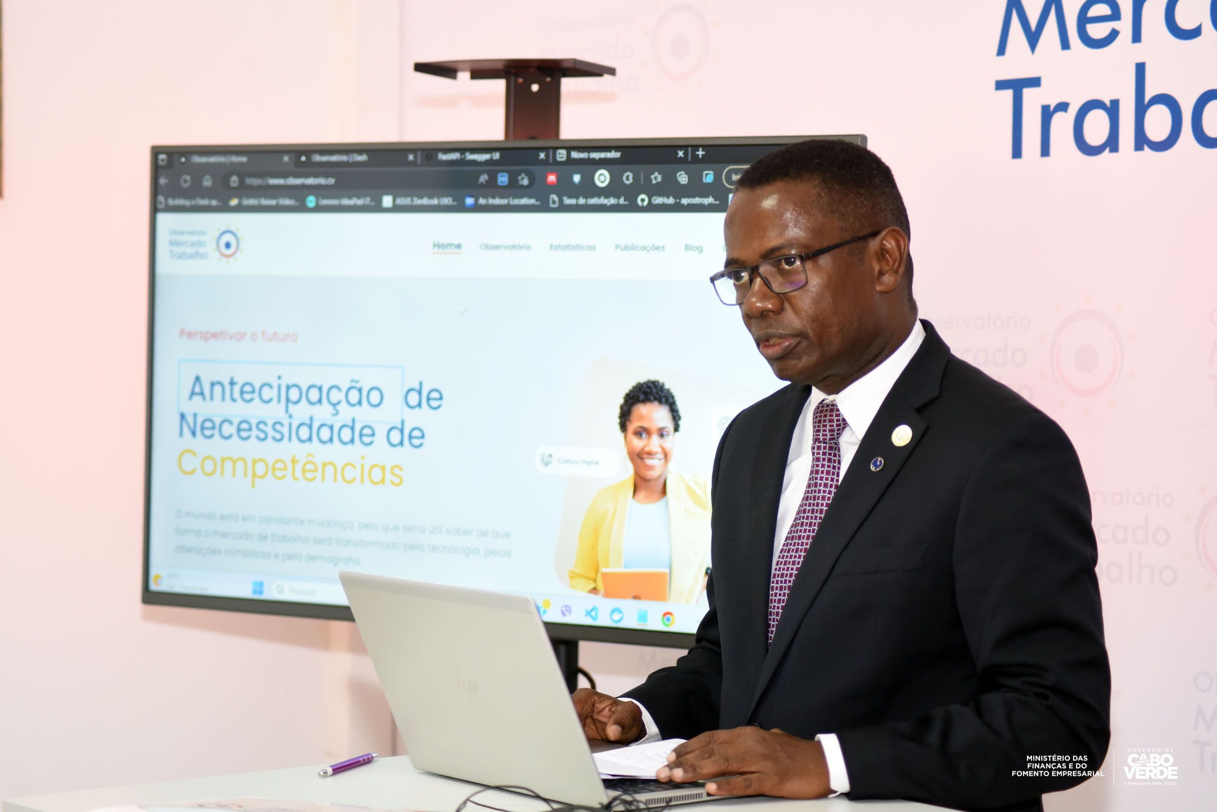 Lançamento do site do Observatório