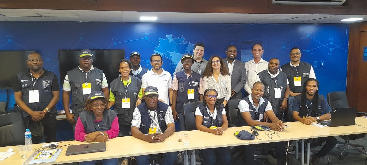 IBGE sedia encontro com países lusófonos e latino-americanos e amplia inserção internacional