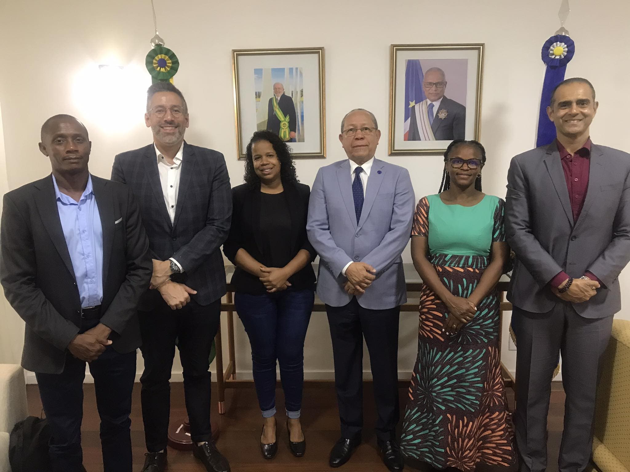 Equipa do Observatório e DGE visita SENAI-Brasília para Implementação da ANC em Cabo Verde