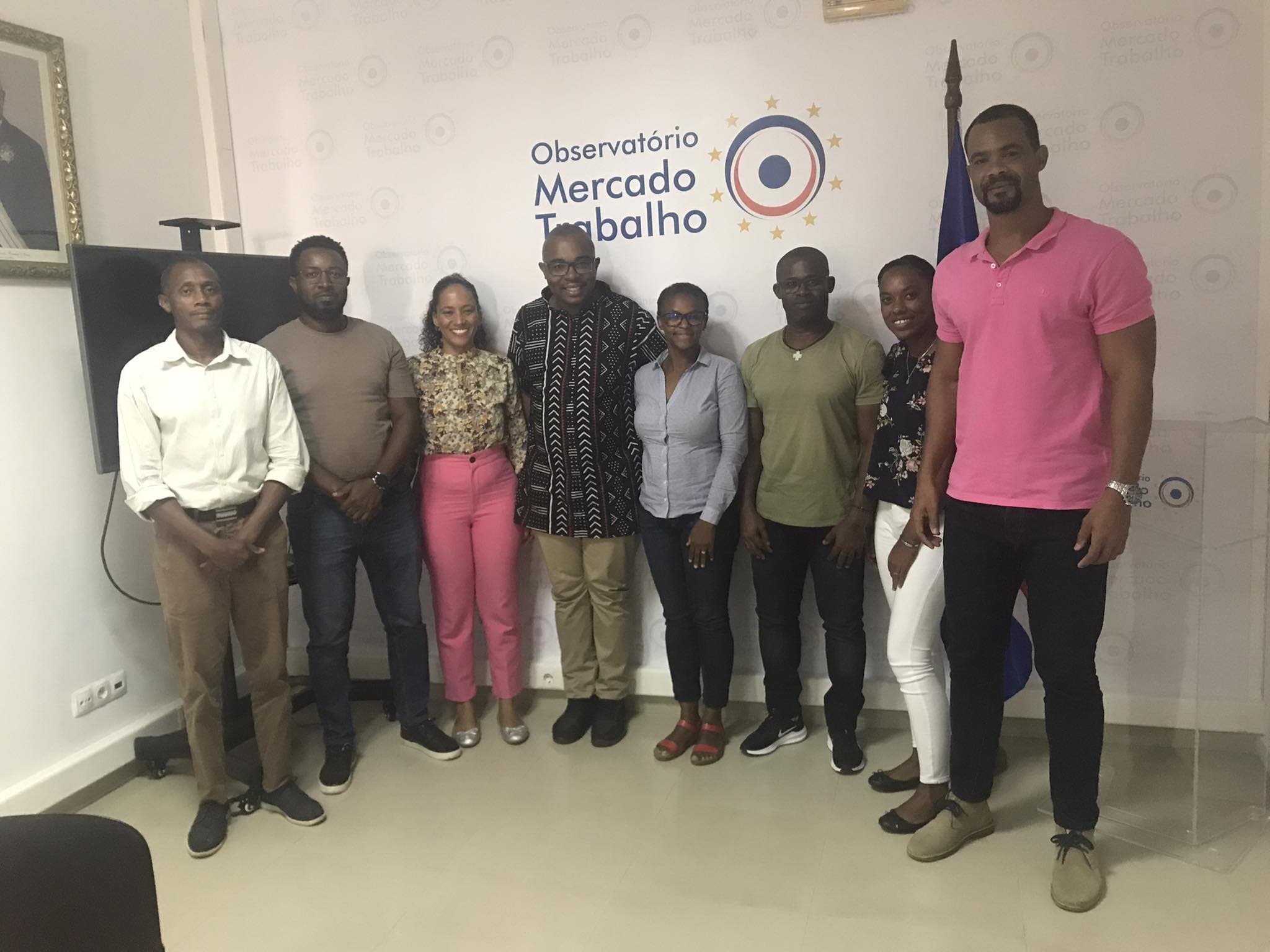 Encontro de  Trabalho entre o Observatório do Mercado de Trabalho e o Centro de Empregabilidade Francófono