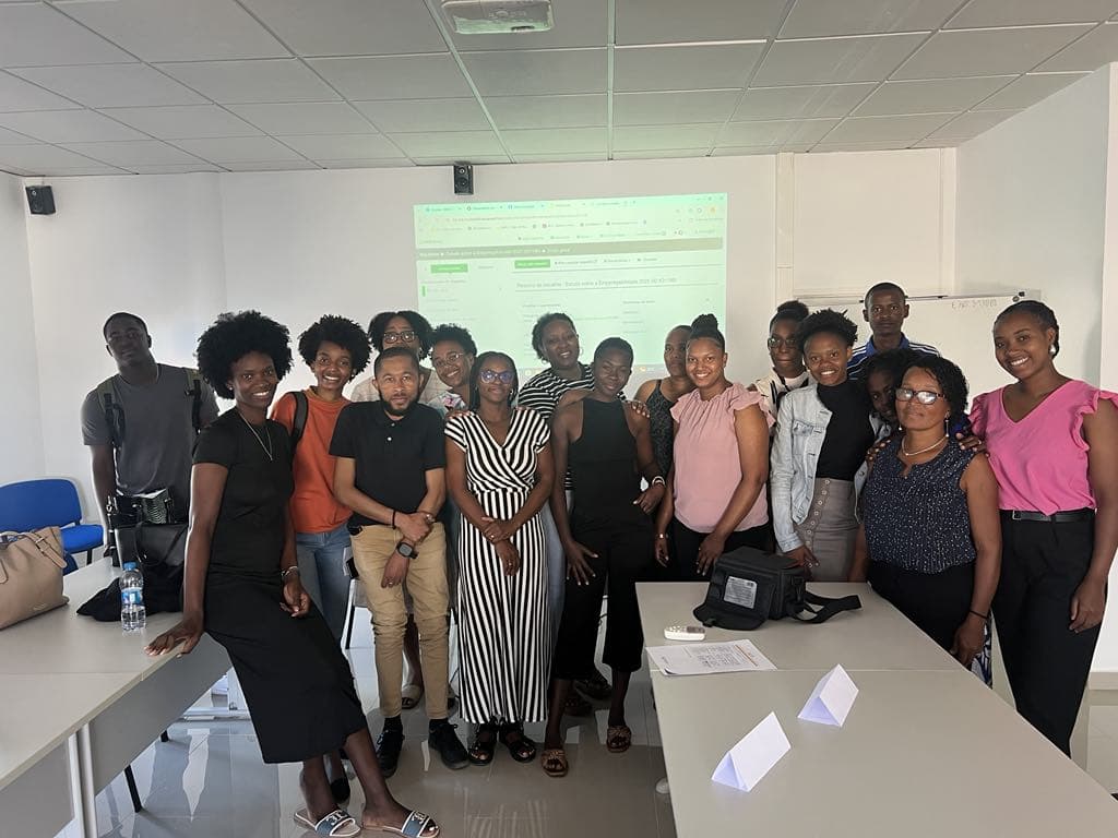 Formação para Inquiridores do Estudo sobre a Empregabilidade